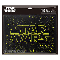 PGA ノートPC用スリーブケース ~13.5inch [STAR WARS/ロゴ] PG-DIC848SW 1個（直送品）