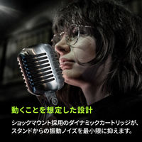 SHURE アイコニック Unidyne ボーカルマイクロホン 55SH-SERIES2X 1個（直送品）