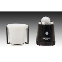 ジェントス 乾電池使用可能ランタン単1/単3/単4 EX-366D 1個