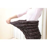 富士パックス販売 オーラ岩盤腹巻ウォーマー極ミドルグレー fp20K092 1個（直送品）