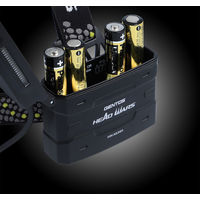 ジェントス ハイブリッドハイエンドヘッドライト 1個 HW-X634H