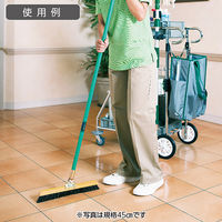 テラモト 自在ホーキ（パイプ柄） 幅30cm 屋内用 ほうき 箒  CL3801300　1本