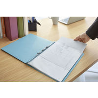 コクヨ A4リフィル<ワイドオープンポケット> (2穴・厚口)20枚 ラ-AH218-2 1パック(20枚入)