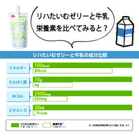 【栄養補助食品】 クリニコ リハたいむゼリー マスカット味 0658612 1袋