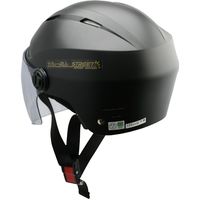 TNK工業 STR-Air ヘルメット H.M.BLACK 512995 1個