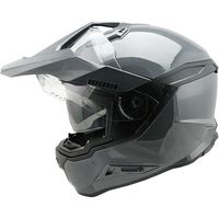 TNK工業 ZD-8 フルフェイス グレー M/L(57-59cm) 513091 1個（直送品）