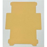 ゆうパケット対応薄型ダンボール 1セット（100枚：10枚入×10袋） 縦226×横336×厚さ30mm RGコンテナー