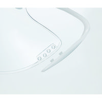 【フェイスシールド】 スケーター 近大マスク 飛沫防止マウスシールド簡易包装 MSKDT1-2 1セット（6個入）