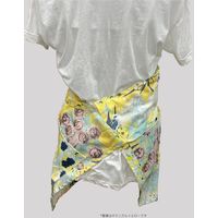 ヤマショウ 5ポケットエプロン ボタニカルブルー YEP-003BOBL 1個（直送品）