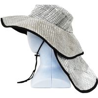 ヤマショウ 遮光日よけ付き帽子 YZE-003 1個（直送品）