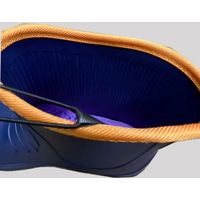 ヤマショウ 超軽ショートブーツ ネイビー SS YRB-003NVSS 1足（直送品）