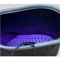 ヤマショウ 超軽ショートブーツ ブラック L YRB-003BKL 1足（直送品）