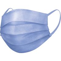 SPUN MASK スパンレース アソート（カラフル） 不織布マスク 1箱（30枚入） 医食同源ドットコム 使い捨て カラーマスク