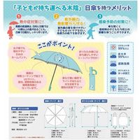 ショウワノート 日本製 晴雨兼用 折りたたみ傘 50cm ドラえもん 986214801 1本（直送品）