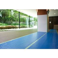 【クロステープ】 ニチバン フィルムクロステープ 軽包装用 半透明 幅50mm×長さ25ｍ 185-50 1セット（3巻入）