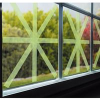 ニチバン 日本製　フィルムクロステープライト　養生用　グリーン（緑）　50mm×25ｍ 187-50 30巻