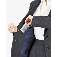 ボンマックス BONOFFICE ジャケット グレイ 21号 AJ0276-2-21（直送品）