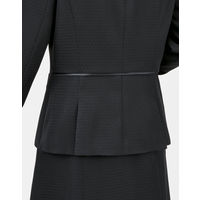 ボンマックス BONOFFICE ジャケット ブラック 17号 AJ0277-16-17（直送品）