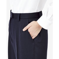 ボンマックス BONOFFICE パンツ ネイビー 21号 AP6250-8-21（直送品）