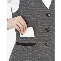 ボンマックス BONOFFICE ベスト グレイ 21号 AV1281-2-21（直送品）