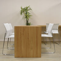 【軒先渡し】宮武製作所 MaD3.14 スタッキングチェア ホワイト SCH-01WH 1セット（4脚入り）（直送品）