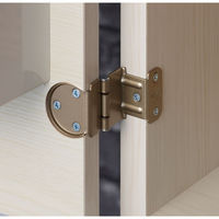 【軒先渡し】フナモコ キッチンストッカー 幅605×奥行445×高さ1800mm エリーゼアッシュ SSA-607 1台（直送品）