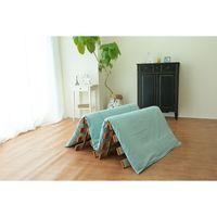 オスマック 薄型軽量桐すのこベッド4つ折れ式シングル LYF-210 1台（直送品）