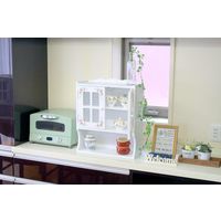 オスマック オスマック カウンター上調味料ラック幅42 ローズ MBKX42　1台（直送品）