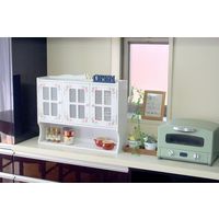 オスマック オスマック カウンター上調味料ラック幅63 ローズ MBKX63　1台（直送品）