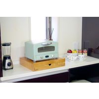 オスマック オスマック 家電下スライドテーブル幅45 リーフ MBSK-45402LB　1台（直送品）