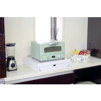 オスマック オスマック 家電下スライドテーブル幅45 ローズ MBSK-45402W　1台（直送品）