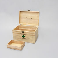 オスマック 天然木救急箱 YKY25 1台