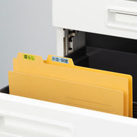 コクヨ 1/4カットフォルダー A5 第2見出し A5-4 A5-4F-2N 1袋(20枚入)