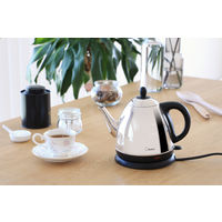 ドリテック ステンレスケトル「ケララ」0.8L シルバー PO-157SV 1台