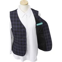 フォーク nouvo ベスト(ホルダーループ無し) ネイビー 15号 FV36401-7-15（直送品）