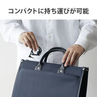 ヘッドセット 片耳 マイク付きイヤホン 4極ミニプラグ接続 左耳用 セミオープン HS-EP20TBK エレコム 1個