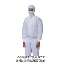 アタックベース 白衣ブルゾン ホワイト 3L 003-09-3L 1着（直送品）