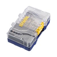 エスコ 1.5ー10.0mm ドリルセット(15本組/HSS) EA824AA-2A 1組(1セット)（直送品）