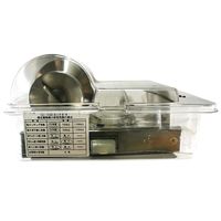 アルファ Mロック 取替用インテグラル錠 33M05-100ALU 1パック（直送品）