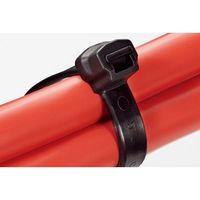 エスコ 402x7.8mm 結束バンド(耐熱・耐候性/100本) EA475AZ-41 1パック(100本)（直送品）