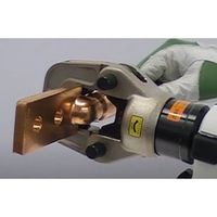 エスコ [EA539Pー20・21用] 圧縮ヨーク(T形・六角用) EA539PA-60 1個（直送品）