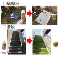 丸長商事 パワーテック 水性コート材 スベリ止め 5kg ブラウン 4580138400485 1個（直送品）