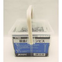 若井産業 板金パッキンビス 4.3×27mm 500本入 PS027SP 1セット(500本)（直送品）