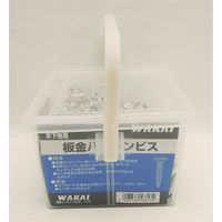 若井産業 板金パッキンビス シルバー 500本入 PS027RS 1セット(500本)（直送品）