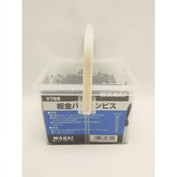 若井産業 板金パッキンビス 黒 500本入 PS027RK 1セット(500本)（直送品）