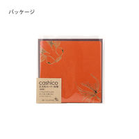 山櫻 かしこ正方形カード・封筒 黒猫 10袋セット 351268 1セット(1種×10袋)（直送品）