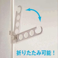 HEIAN SHINDO 突ぱり室内1段竿受け 平安伸銅工業(株) 1セット（直送品）