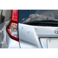 向島自動車用品製作所 カー用品 肉球ビギナーステッカー マグネット 小3枚セット MPC-032 1S(3枚)（直送品）