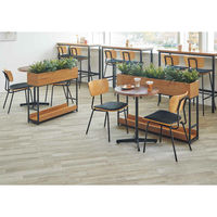 ストア・エキスプレス プランターボックス パーテーション W90cm 27740-150 1台 61-830-74-1（直送品）