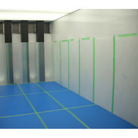 モリマーサム 床・壁養生プレート 赤 2.4×910×910 4989242308142 1セット(100枚)（直送品）